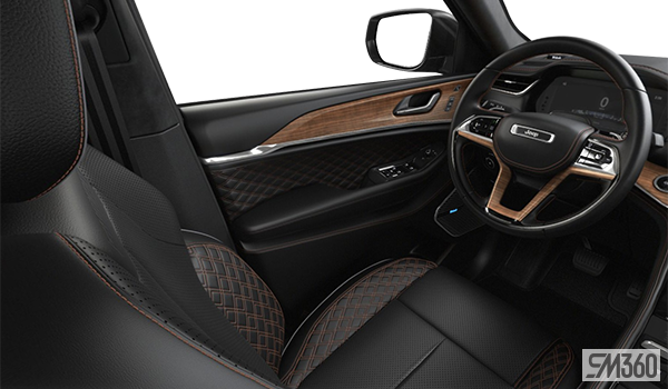 2025 JEEP GRAND CHEROKEE SUMMIT RESERVE
