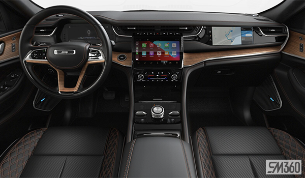 2025 JEEP GRAND CHEROKEE SUMMIT RESERVE