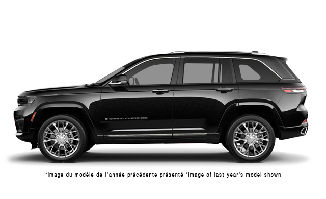 2025 JEEP GRAND CHEROKEE SUMMIT - Exterior view - 2