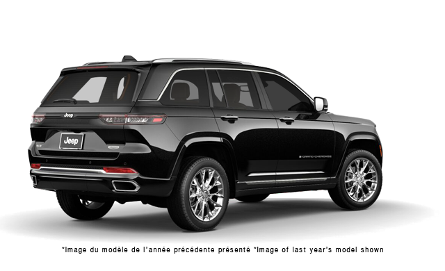 2025 JEEP GRAND CHEROKEE SUMMIT - Exterior view - 3