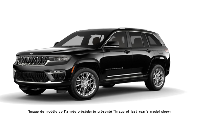 2025 Jeep Grand Cherokee SUMMIT