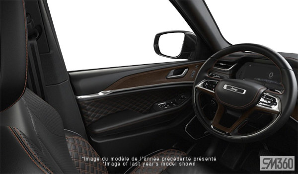 2025 JEEP GRAND CHEROKEE SUMMIT - Interior view - 1