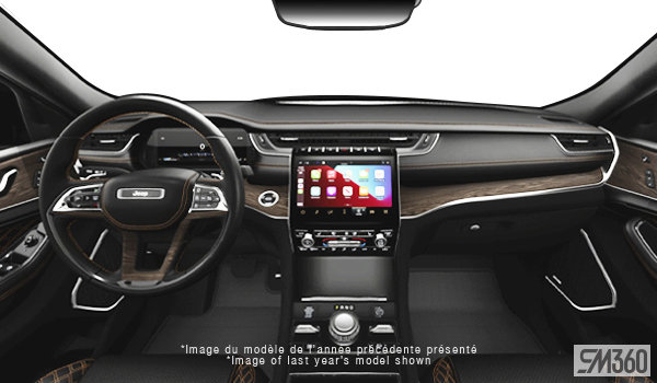 2025 JEEP GRAND CHEROKEE SUMMIT - Interior view - 3