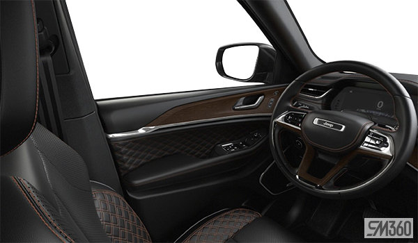 JEEP GRAND CHEROKEE SUMMIT 2025
