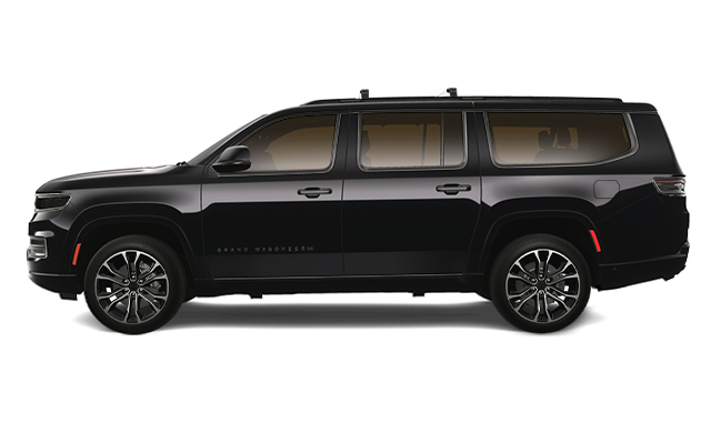 2025 JEEP GRAND WAGONEER L OBSIDIAN - Exterior view - 2