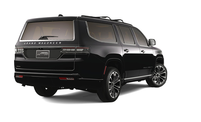 2025 JEEP GRAND WAGONEER L OBSIDIAN - Exterior view - 3