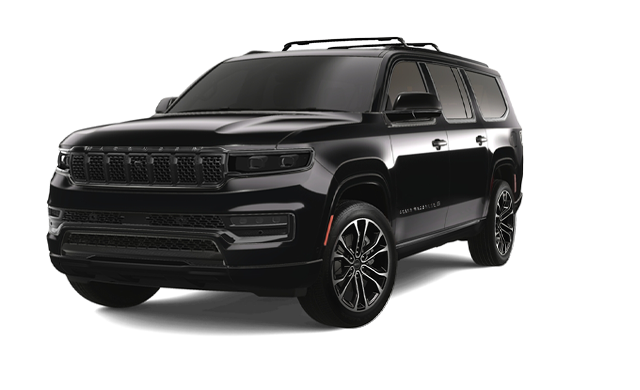 2025 JEEP GRAND WAGONEER L OBSIDIAN - Exterior view - 1