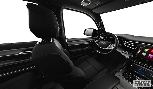 2025 JEEP GRAND WAGONEER L OBSIDIAN - Interior view - 1