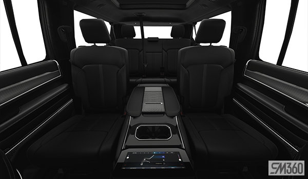 2025 JEEP GRAND WAGONEER L OBSIDIAN - Interior view - 2