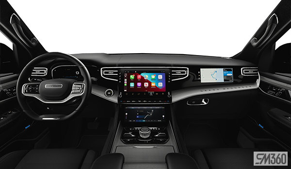 2025 JEEP GRAND WAGONEER L OBSIDIAN - Interior view - 3