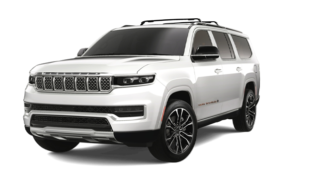 2025 Jeep Grand Wagoneer L Series III