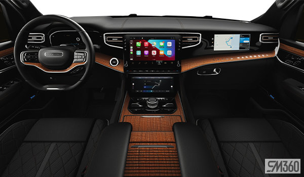 2025 Jeep Grand Wagoneer L Series III