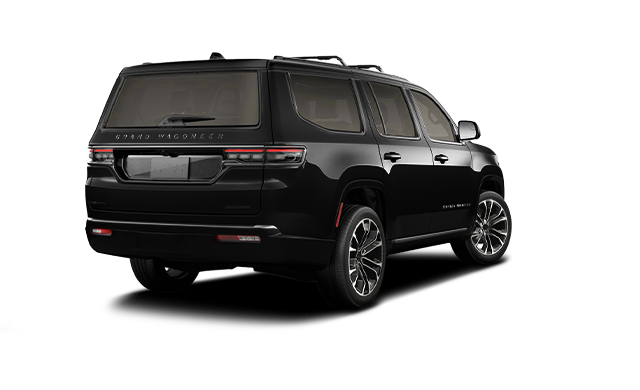 Jeep Grand Wagoneer Obsidian 2025