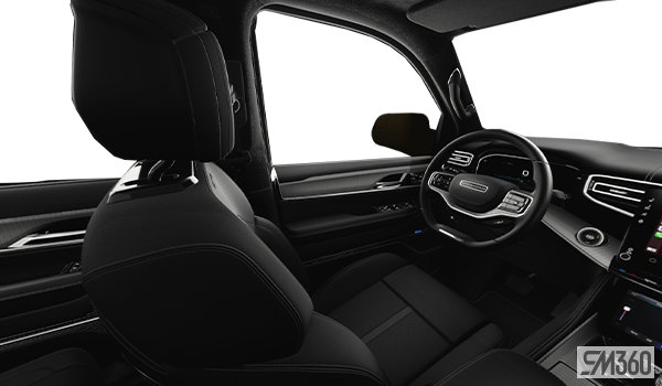 Jeep Grand Wagoneer Obsidian 2025