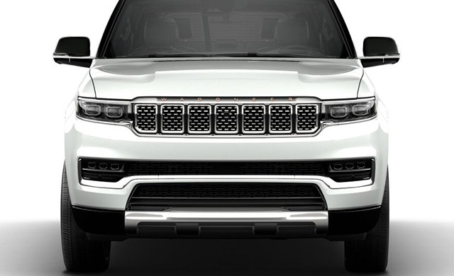 2025 JEEP GRAND WAGONEER SERIES I photo-2