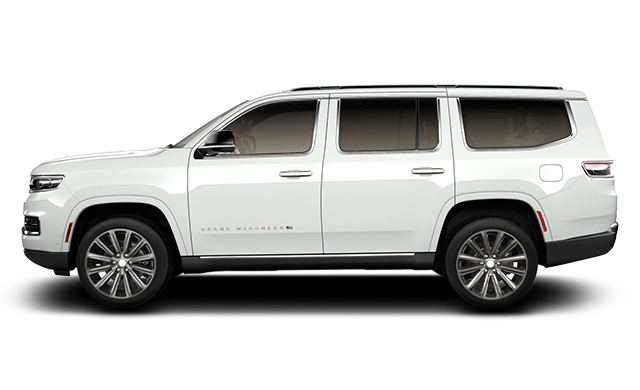 2025 Jeep Grand Wagoneer Series I