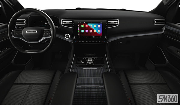 JEEP WAGONEER L BASE 2025 - Vue intérieure - 3