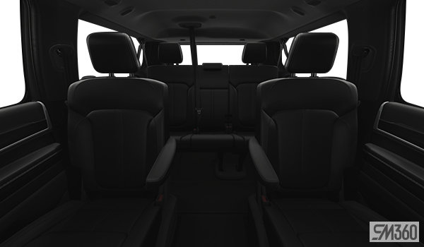 2025 JEEP WAGONEER L SERIES II - Interior view - 2