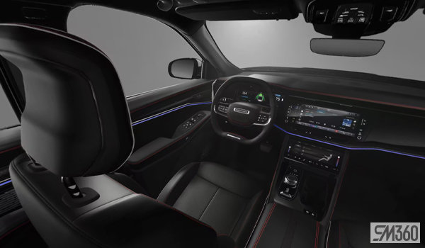 2025 JEEP WAGONEER S LIMITED - Interior view - 1