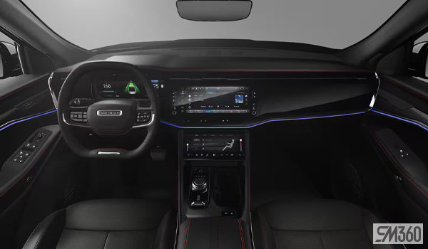 2025 JEEP WAGONEER S LIMITED - Interior view - 3