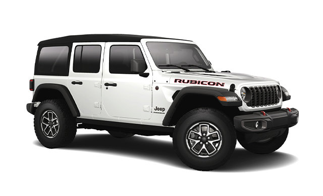 2025 JEEP WRANGLER 4-Door RUBICON photo-3