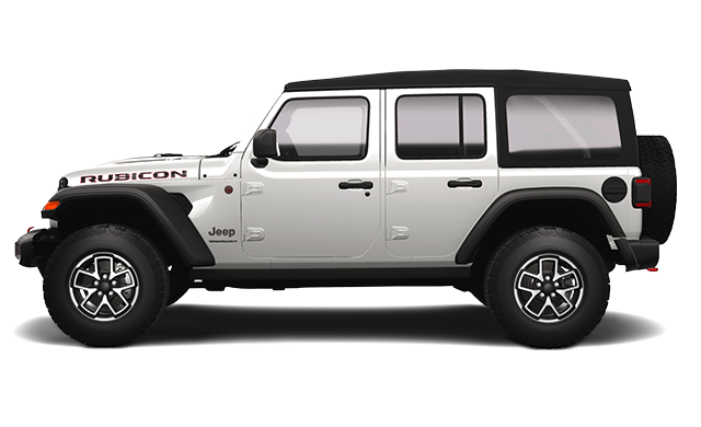 2025 JEEP WRANGLER 4-Door RUBICON