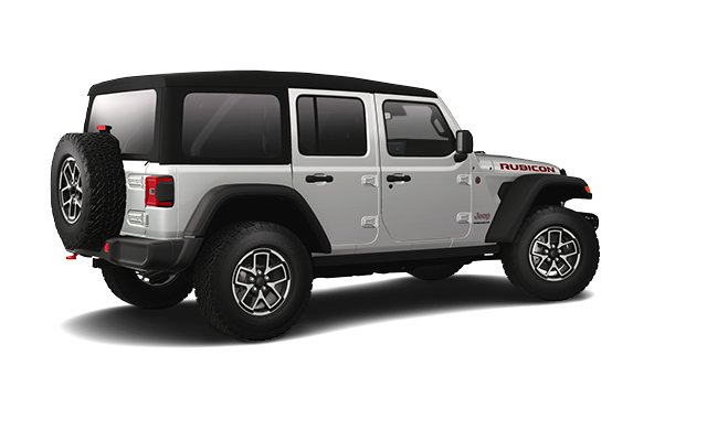 2025 JEEP WRANGLER 4-Door RUBICON
