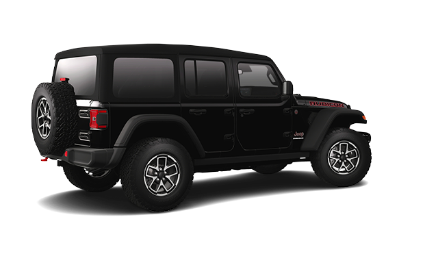 Jeep Wrangler 4 portes Rubicon 2025