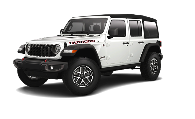2025 JEEP WRANGLER 4-Door RUBICON