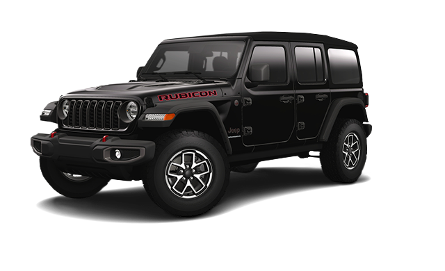 Jeep Wrangler 4 portes Rubicon 2025