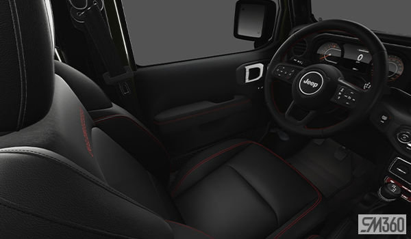 2025 JEEP WRANGLER 4-Door RUBICON