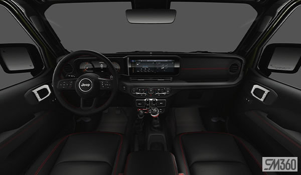 2025 JEEP WRANGLER 4-Door RUBICON