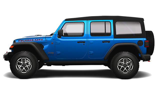 Jeep Wrangler 4-Door Rubicon 2025