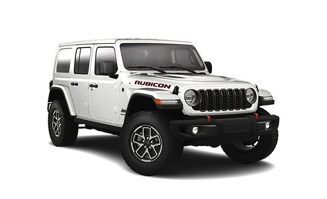 2025 JEEP WRANGLER 4-Door RUBICON X photo-3