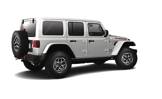 2025 JEEP WRANGLER 4-Door RUBICON X