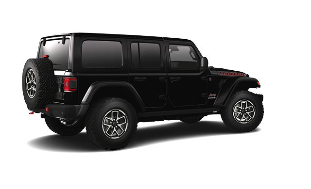 2025 Jeep Wrangler 4-Door Rubicon X