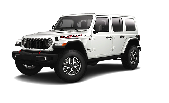 2025 JEEP WRANGLER 4-Door RUBICON X
