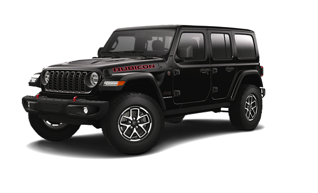 2025 Jeep Wrangler 4-Door Rubicon X