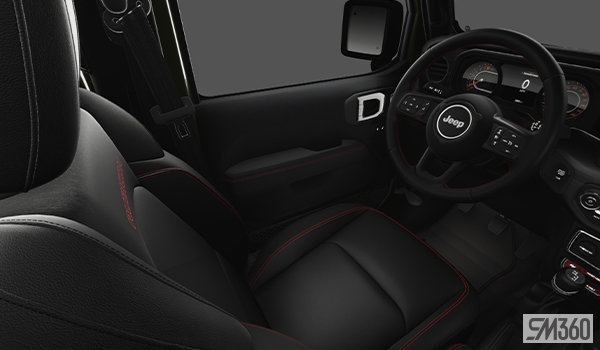 2025 JEEP WRANGLER 4-Door RUBICON X