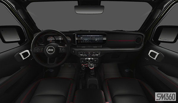 2025 JEEP WRANGLER 4-Door RUBICON X