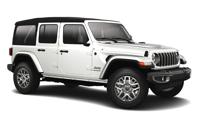2025 JEEP WRANGLER 4-Door SAHARA photo-3