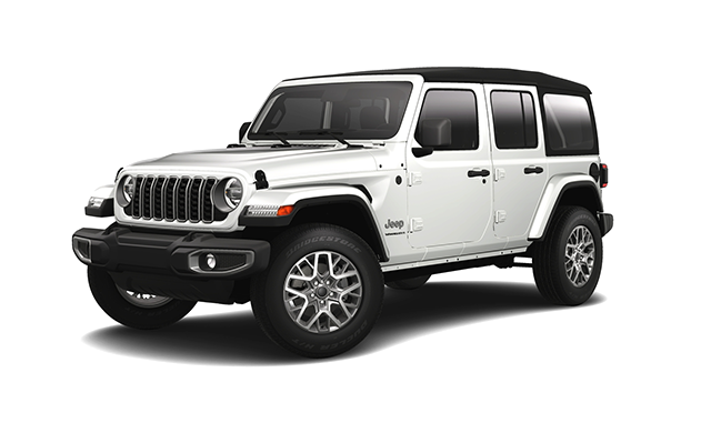 2025 JEEP WRANGLER 4-Door SAHARA