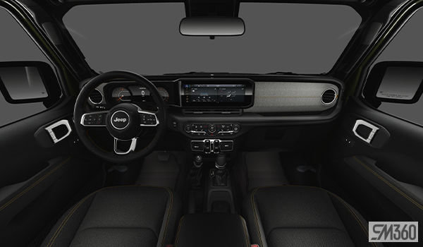 2025 JEEP WRANGLER 4-Door SAHARA