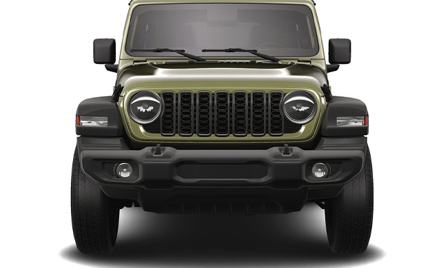 2025 JEEP WRANGLER 4-Door SPORT S photo-2