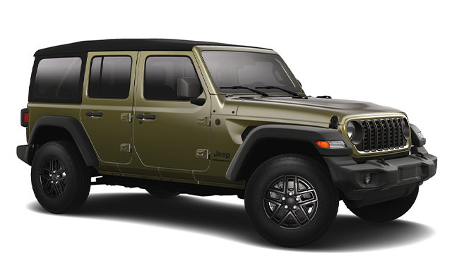 2025 JEEP WRANGLER 4-Door SPORT S photo-3