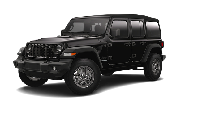 2025 Jeep Wrangler 4-Door Sport S