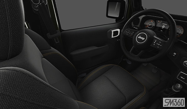 2025 JEEP WRANGLER 4-Door SPORT S