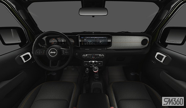 2025 JEEP WRANGLER 4-Door SPORT S
