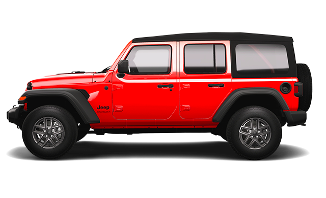 Jeep Wrangler 4-Door Sport S 2025