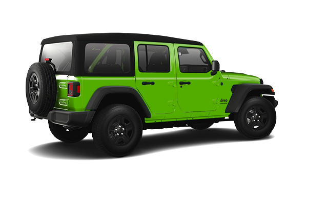 The 2025 Jeep Wrangler 4-Door Sport | Performance Laurentides in Mont ...